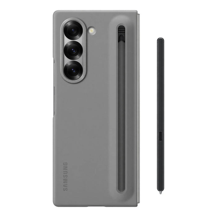Samsung S-Pen Case EF-OF95PJEGWW for Samsung Galaxy Z Fold 6 - gray - Cell phone cases