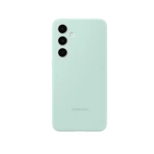Samsung S24 FE Silicone Case Mint - Accessories<<<SAMSUNG Mobile Phones<<<SAMSUNG<<<PolyComp&&&Електроника Телефони и