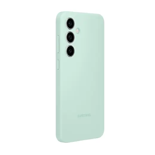 Samsung S24 FE Silicone Case Mint - Accessories<<<SAMSUNG Mobile Phones<<<SAMSUNG<<<PolyComp&&&Електроника Телефони и