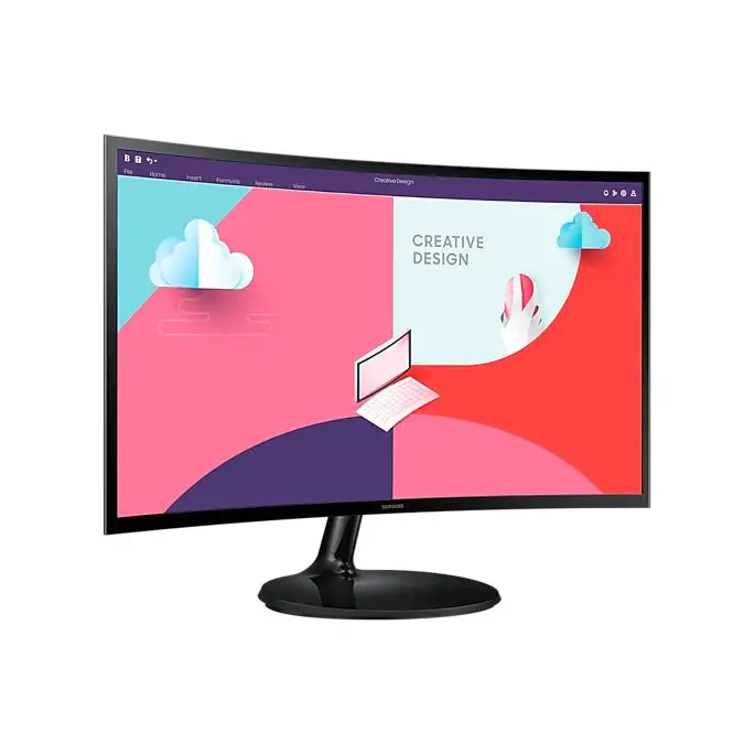 SAMSUNG S24C364EAU 24inch FHD VA 16:9 - Бизнес монитори<<<Дисплеи<<<Аудио Видео Дисплеи и Телевизори<<<ALSO