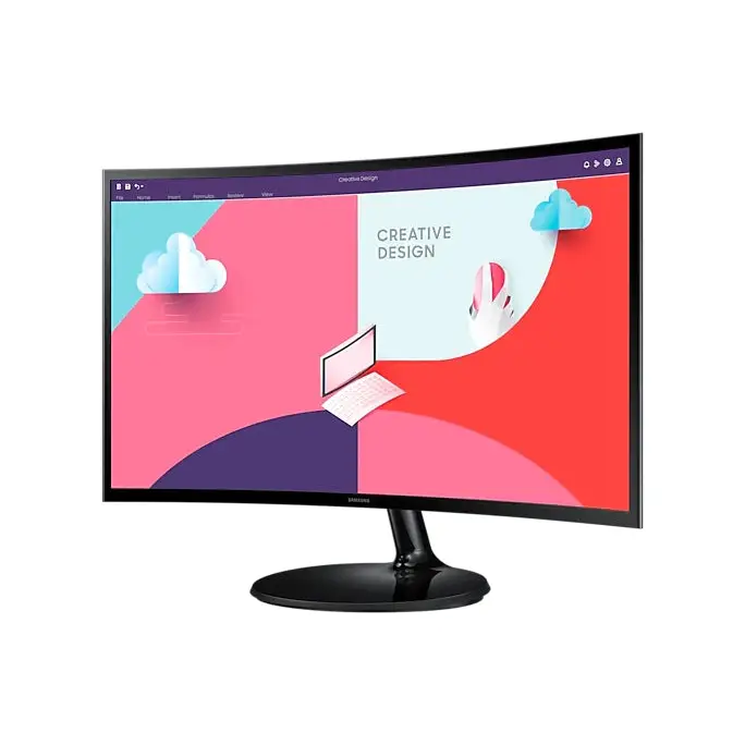 SAMSUNG S24C364EAU 24inch FHD VA 16:9 - Бизнес монитори<<<Дисплеи<<<Аудио Видео Дисплеи и Телевизори<<<ALSO