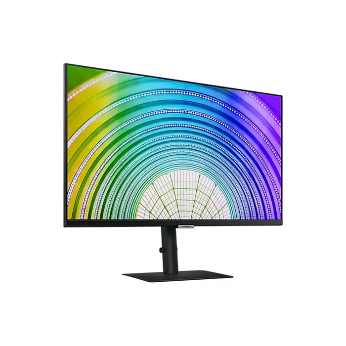 SAMSUNG S27A600U 27inch Bezelless 16:9 Wide 2560x1440 HAS/Swivel/Pivot/Tilt HDMI/DP/USB-C Dock 90W DPout Daisychain LAN