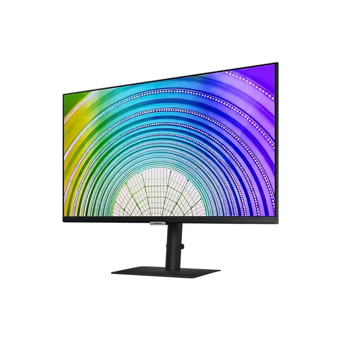 SAMSUNG S27A600U 27inch Bezelless 16:9 Wide 2560x1440 HAS/Swivel/Pivot/Tilt HDMI/DP/USB-C Dock 90W DPout Daisychain LAN