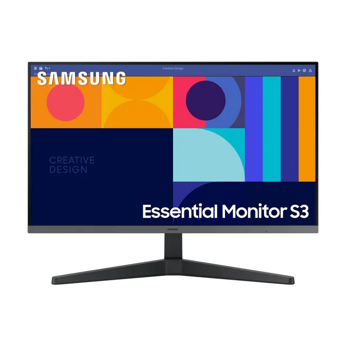 Samsung S33GC LED display 68.6 cm (27’’) 1920 x 1080 pixels Full HD Black - LCD monitorsMON-MON<<<MonitorsMON<<<ActionPL