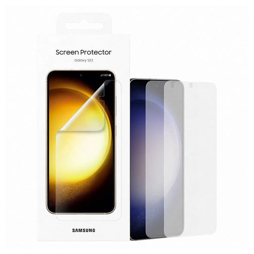 Samsung Screen Protector 2x Screen Protector for Samsung Galaxy S23 (EF-US911CTEGWW) - Cell phone protection