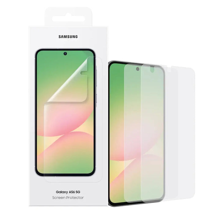 Samsung Screen Protector EF-UA566CTEGWW protective film for the Samsung Galaxy A56 5G screen - Cell phone protection