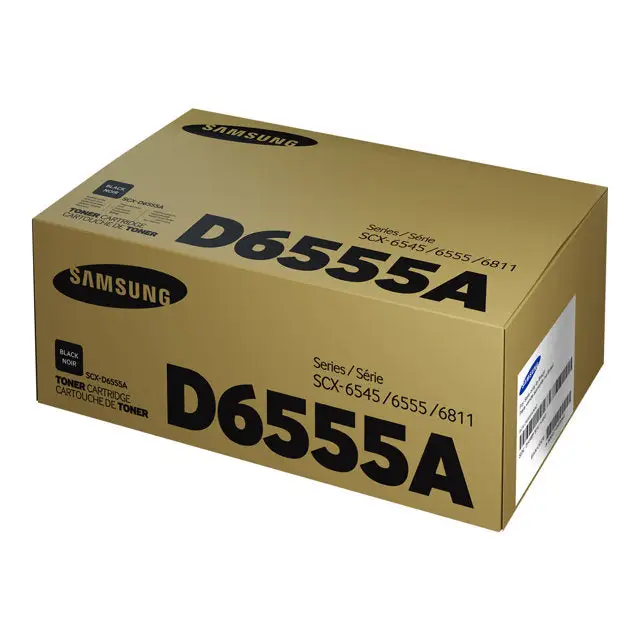 SAMSUNG SCX-D6555A/ELS Black Toner Cartri - Тонери<<<Консумативи - Лазер<<<Печат Сканиране и Консумативи<<<ALSO