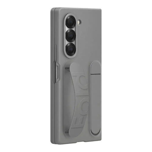Samsung Silicone Case EF-MF956TJEGWW for Samsung Galaxy Z Fold 6 - gray - Cell phone cases