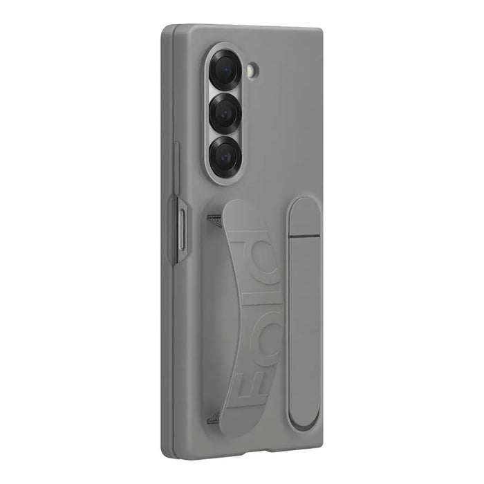 Samsung Silicone Case EF-MF956TJEGWW for Samsung Galaxy Z Fold 6 - gray - Cell phone cases