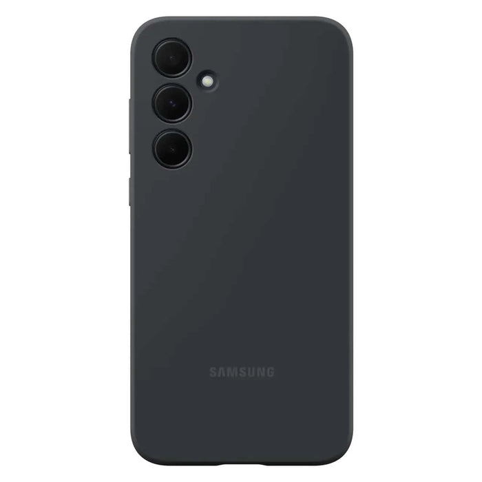 Samsung Silicone Case EF-PA356TBEGWW for Samsung Galaxy A35 - black - Cell phone cases