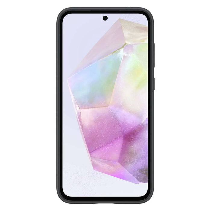Samsung Silicone Case EF-PA356TBEGWW for Samsung Galaxy A35 - black - Cell phone cases
