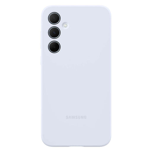 Samsung Silicone Case EF-PA356TLEGWW for Samsung Galaxy A35 - blue - Cell phone cases