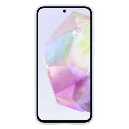 Samsung Silicone Case EF-PA356TLEGWW for Samsung Galaxy A35 - blue - Cell phone cases
