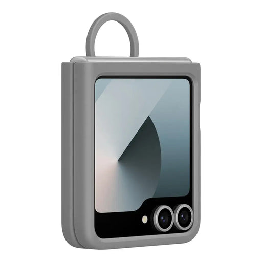 Samsung Silicone Case EF-PF741TJEGWW for Samsung Galaxy Z Flip 6 - gray - Cell phone cases
