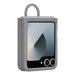 Samsung Silicone Case EF-PF741TJEGWW for Samsung Galaxy Z Flip 6 - gray - Cell phone cases