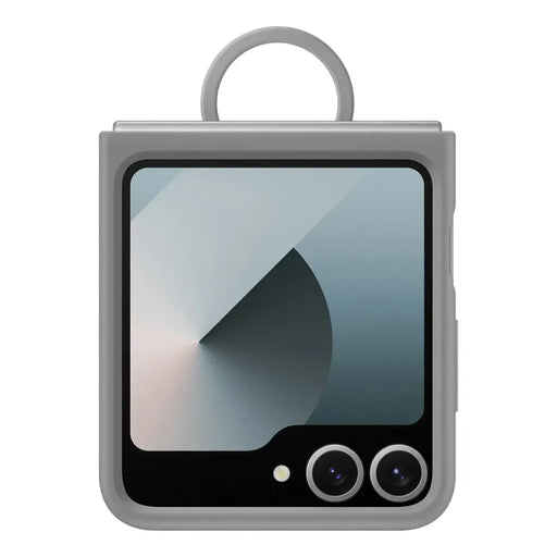 Samsung Silicone Case EF-PF741TJEGWW for Samsung Galaxy Z Flip 6 - gray - Cell phone cases