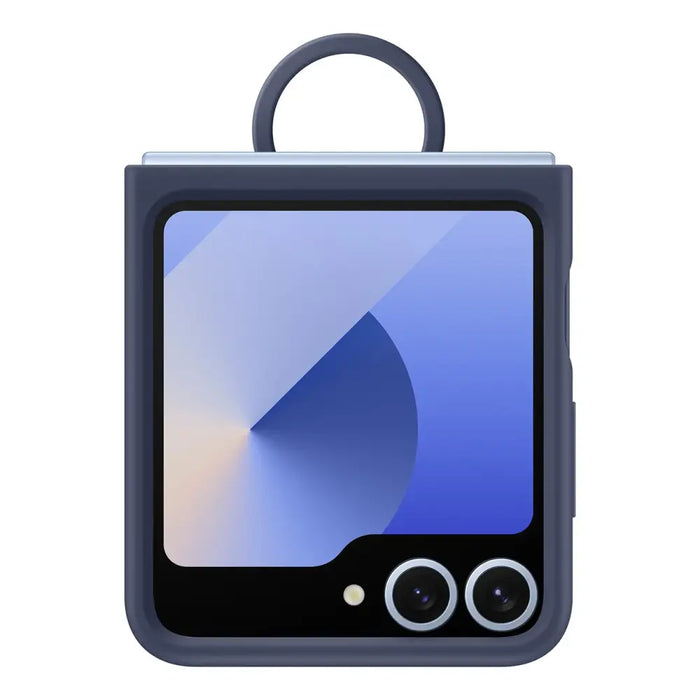 Samsung Silicone Case EF-PF741TNEGWW for Samsung Galaxy Z Flip 6 - navy blue - Cell phone cases