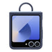 Samsung Silicone Case EF-PF741TNEGWW for Samsung Galaxy Z Flip 6 - navy blue - Cell phone cases