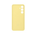 Samsung Silicone Case EF-PS721CYEGWW for Samsung Galaxy S24 FE - yellow - Accessories<<<SAMSUNG Mobile