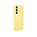 Samsung Silicone Case EF-PS721CYEGWW for Samsung Galaxy S24 FE - yellow - Accessories<<<SAMSUNG Mobile