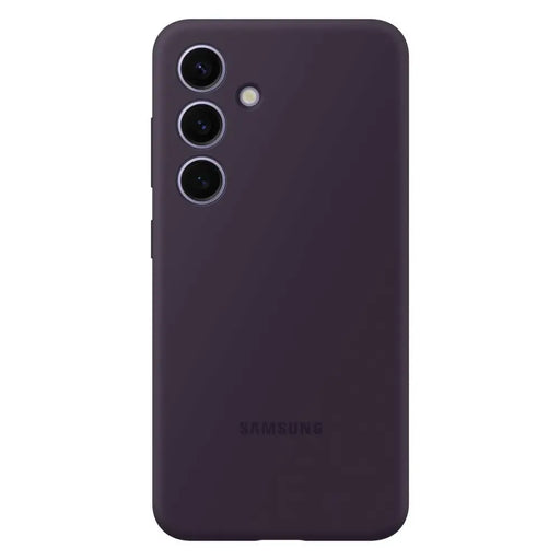 Samsung Silicone Case EF-PS921TEEGWW for Samsung Galaxy S24 - dark purple - Cell phone cases and covers<<<HurtelXML