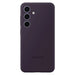 Samsung Silicone Case EF-PS921TEEGWW for Samsung Galaxy S24 - dark purple - Cell phone cases and covers<<<HurtelXML
