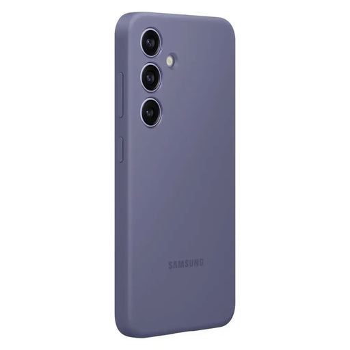 Samsung Silicone Case EF-PS921TVEGWW за Samsung Galaxy S24 - лилав - Exhibition product<<<HurtelXML