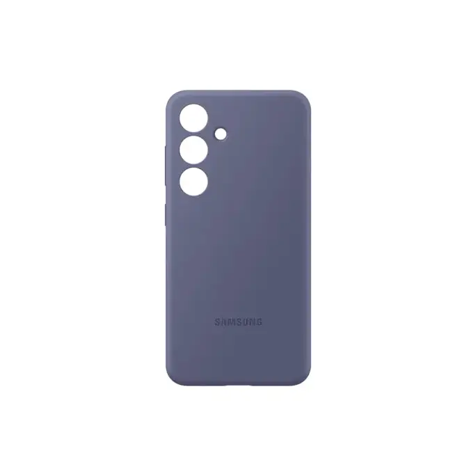 Samsung Silicone Case EF-PS921TVEGWW за Samsung Galaxy S24 - лилав - Exhibition product<<<HurtelXML