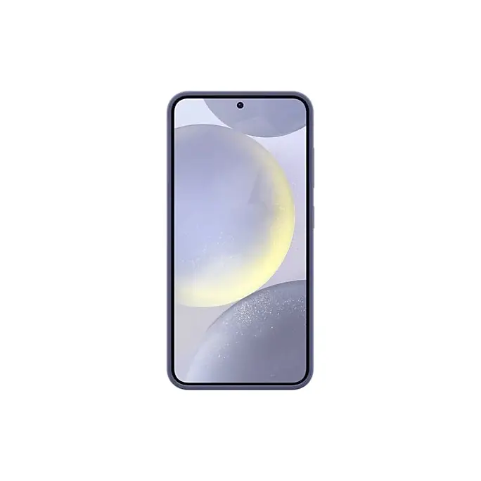 Samsung Silicone Case EF-PS921TVEGWW за Samsung Galaxy S24 - лилав - Exhibition product<<<HurtelXML