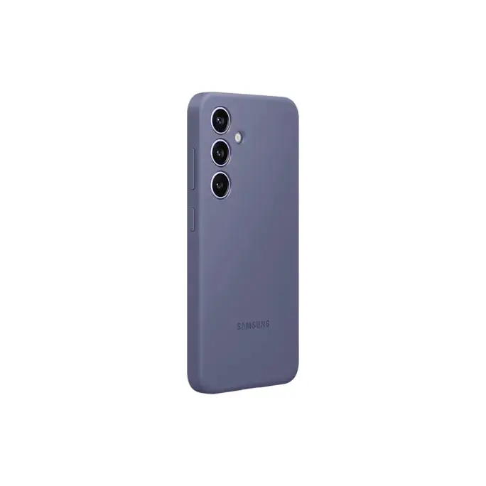 Samsung Silicone Case EF-PS921TVEGWW за Samsung Galaxy S24 - лилав - Exhibition product<<<HurtelXML