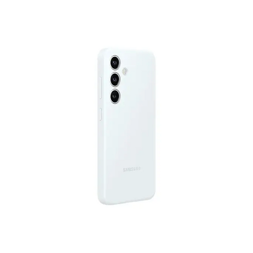 Samsung Silicone Case EF-PS921TWEGWW for Samsung Galaxy S24 - white - Accessories<<<SAMSUNG Mobile