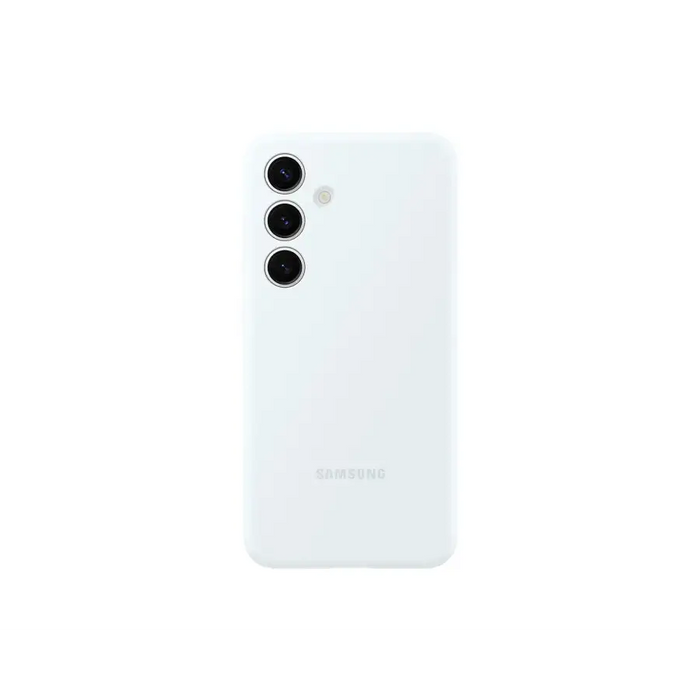 Samsung Silicone Case EF-PS921TWEGWW for Samsung Galaxy S24 - white - Accessories<<<SAMSUNG Mobile