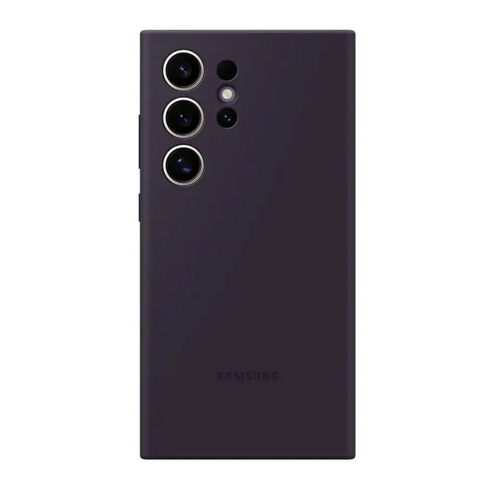 Samsung Silicone Case EF-PS928TEEGWW for Samsung Galaxy S24 Ultra - dark purple - Cell phone cases