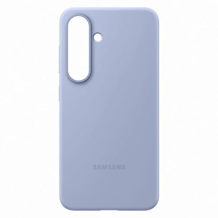 Samsung Silicone Case EF-PS931CLEGWW for Samsung Galaxy S25 - light blue - Cell phone cases