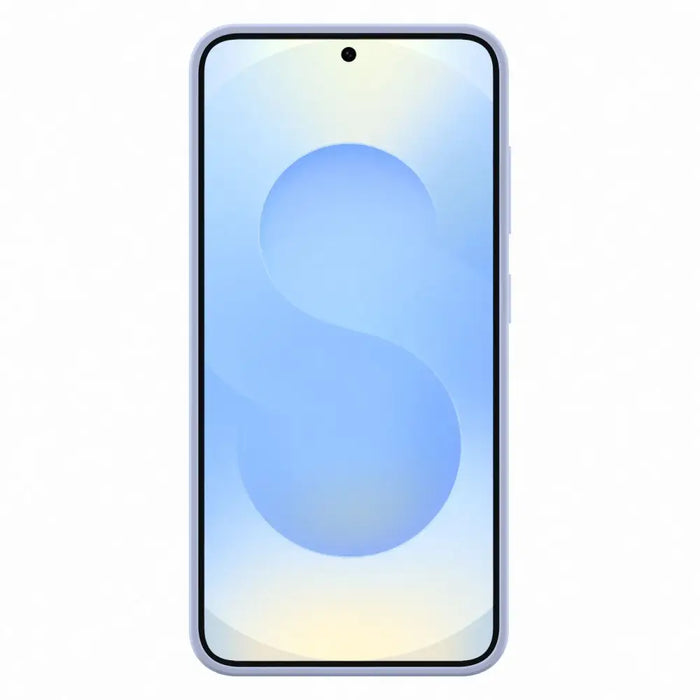 Samsung Silicone Case EF-PS931CLEGWW for Samsung Galaxy S25 - light blue - Cell phone cases