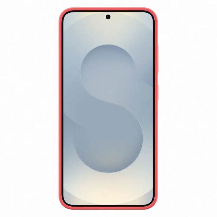 Samsung Silicone Case EF-PS931CREGWW for Samsung Galaxy S25 - red - Cell phone cases