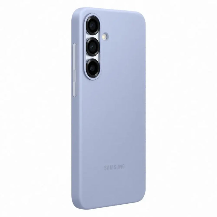 Samsung Silicone Case EF-PS936CLEGWW for Samsung Galaxy S25+ - light blue - Cell phone cases
