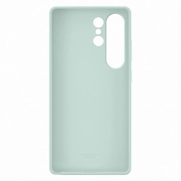 Samsung Silicone Case EF-PS938CMEGWW for Samsung Galaxy S25 Ultra - mint - Cell phone cases