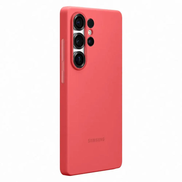 Samsung Silicone Case EF-PS938CREGWW for Samsung Galaxy S25 Ultra - red - Cell phone cases and covers<<<HurtelXML
