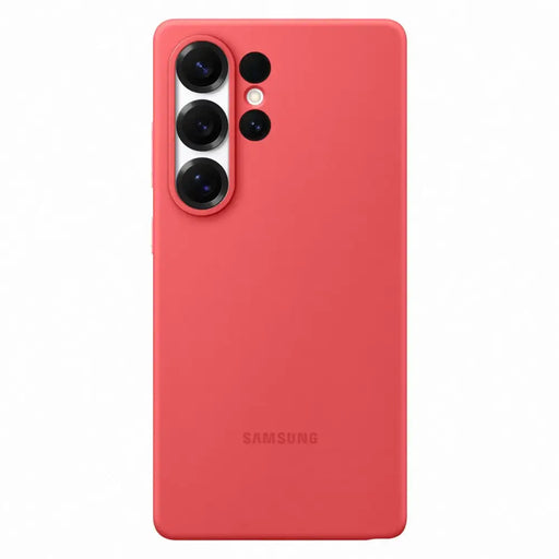 Samsung Silicone Case EF-PS938CREGWW for Samsung Galaxy S25 Ultra - red - Cell phone cases and covers<<<HurtelXML