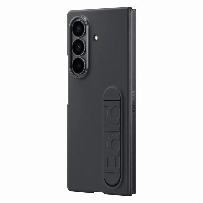 Samsung Silicone Case for Samsung Galaxy Z Fold7 - Black - Cell phone cases