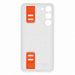 Samsung Silicone Grip Cover Case for Samsung Galaxy S23+ silicone case with wrist strap white (EF-GS916TWEGWW) - Cell