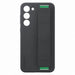 Samsung Silicone Grip Cover Case for Samsung Galaxy S23+ silicone case with wrist strap black (EF-GS916TBEGWW) - Cell