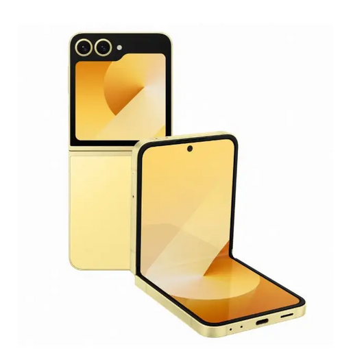 Samsung SM-F741 GALAXY Flip 6 5G 512GB 12GB RAM Dual SIM Yellow - Smartphones<<<SAMSUNG Mobile