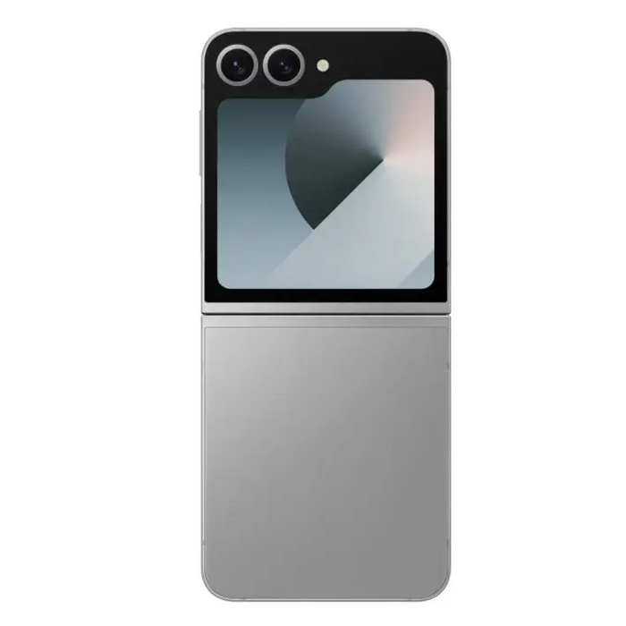 Samsung SM-F741B Galaxy Z Flip6 Dual SIM 5G 12GB RAM 256GB Silver Shadow EU - Smartphones<<<SAMSUNG Mobile