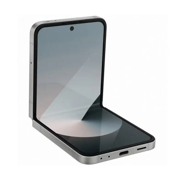 Samsung SM-F741B Galaxy Z Flip6 Dual SIM 5G 12GB RAM 256GB Silver Shadow EU - Smartphones<<<SAMSUNG Mobile