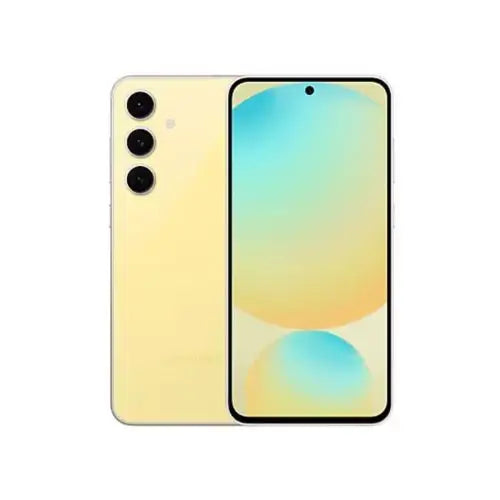 Samsung SM-S721B Galaxy S24 FE Dual SIM 5G 8GB RAM 256GB Yellow EU - Smartphones<<<SAMSUNG Mobile