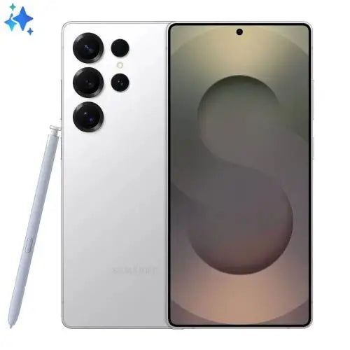 Samsung SM-S938B Galaxy S25 Ultra 5G 12GB RAM 512GB Titanium White Silver EU - Smartphones<<<SAMSUNG Mobile