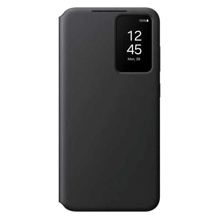Samsung Smart View Wallet EF-ZS921CBEGWW flip case for Samsung Galaxy S24 - black - Cell phone cases