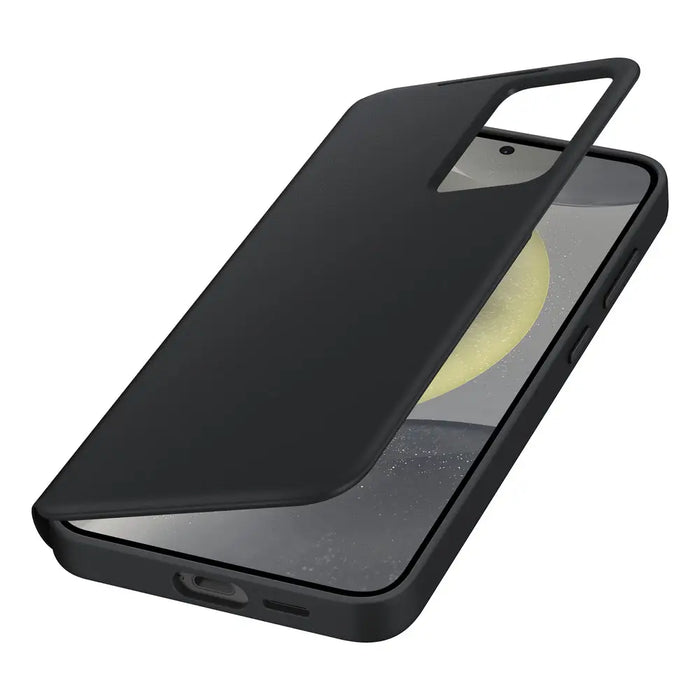 Samsung Smart View Wallet EF-ZS921CBEGWW flip case for Samsung Galaxy S24 - black - Cell phone cases